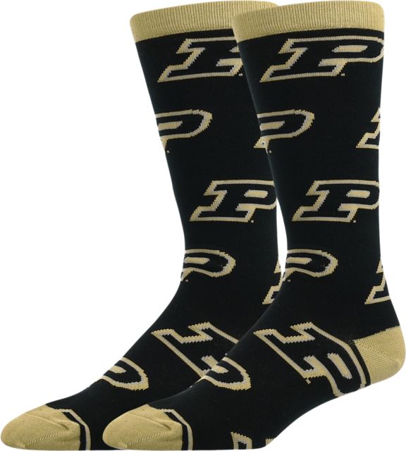 Purdue University Dress Socks