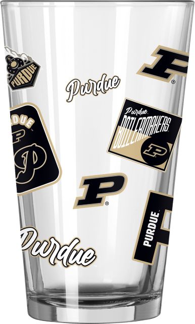 Purdue University 16oz Dreamweave Pint Glass