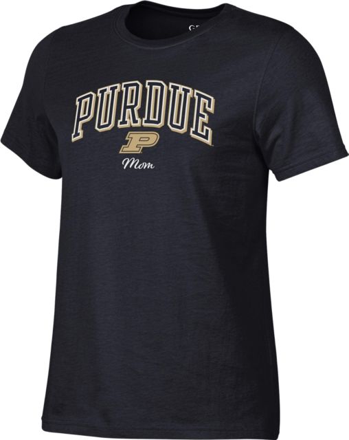 Purdue University Boilermakers Mom Women's Short Sleeve T-Shirt