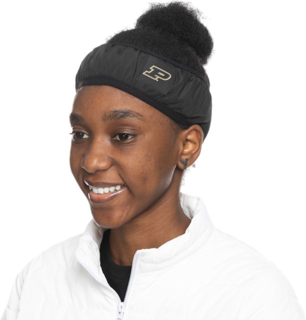 Purdue University Women's Puffer Headband