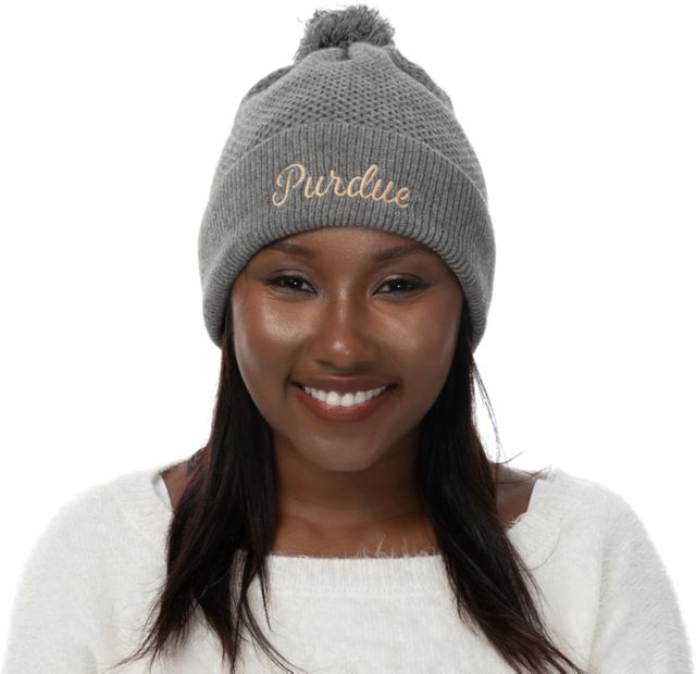 Purdue University Boilermakers Fashion Beanie