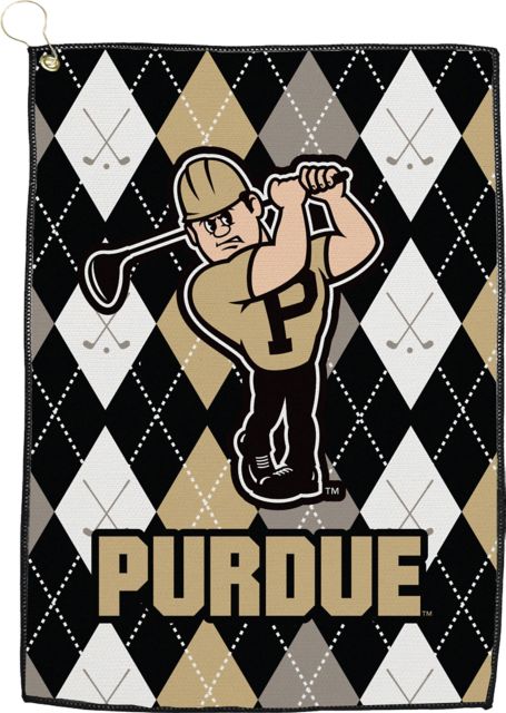 Purdue University Golf Towel