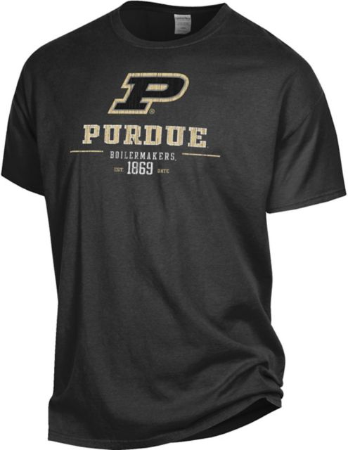 Purdue University Garment Dyed Short Sleeve Tee - ONLINE ONLY