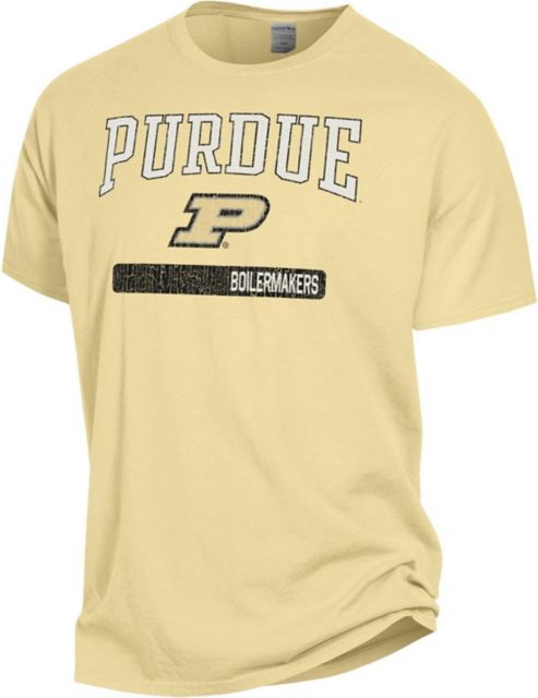 Purdue University Garment Dyed Short Sleeve Tee - ONLINE ONLY