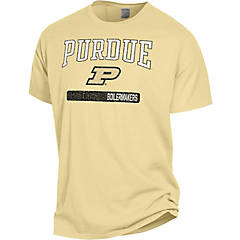 Purdue University Garment Dyed Short Sleeve Tee - ONLINE ONLY