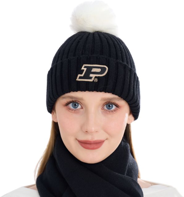 Purdue University Posh Knit Beanie