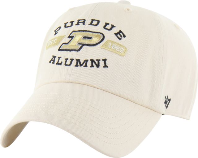 Purdue University Adjustable Cap