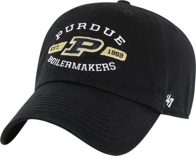 Purdue University Adjustable Cap