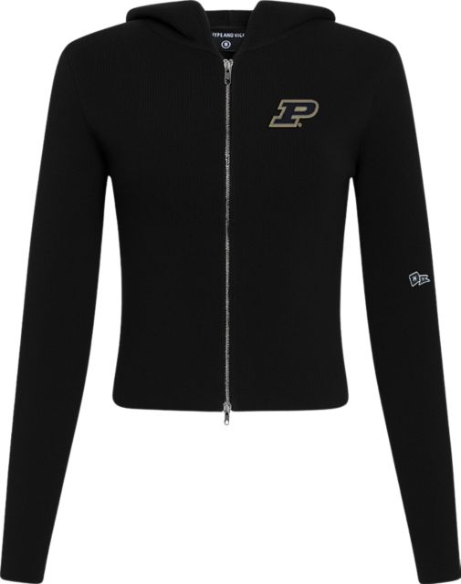 Purdue University Boilermakers Women's Full Zip Hooded Sweatshirt
