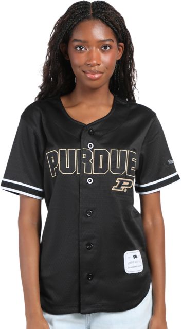 Purdue University Women s Boilermakers Baseball Jersey