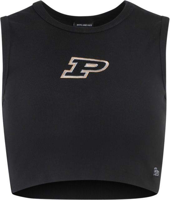 Purdue University Women's Cut Off Tank Top