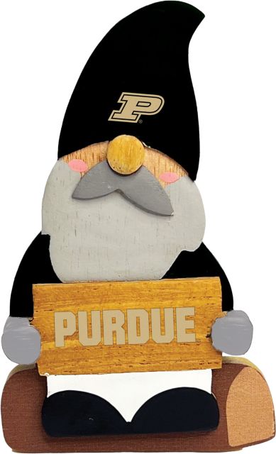 Purdue University Boilermakers Cozy Gnome Magnet