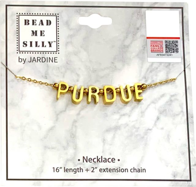 Purdue University Necklace