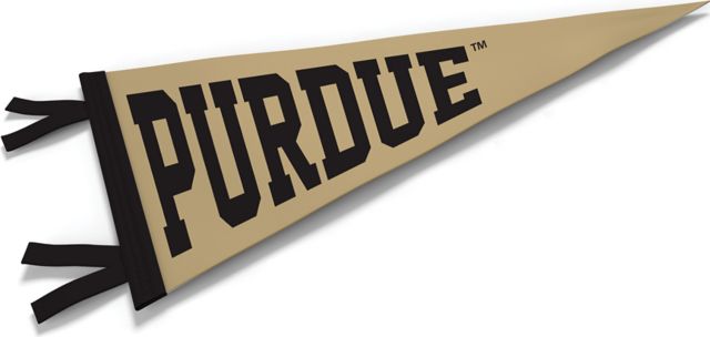 Purdue University 6" x 15" Pennant