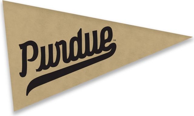 Purdue University 3" x 5" Mini Magnet Pennant