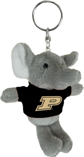 Purdue University Plush Keychain