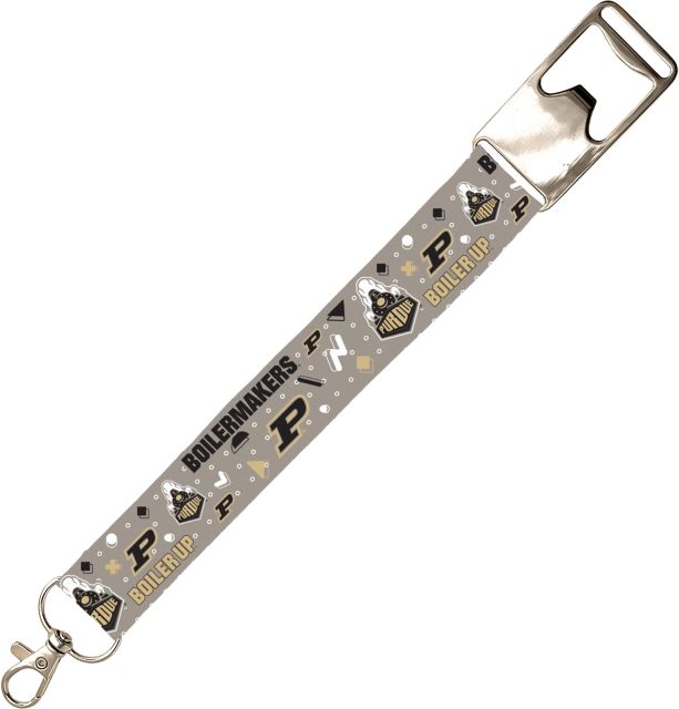 Purdue University Key Strap