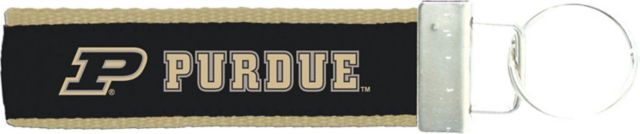 Purdue University Woven Key Strap