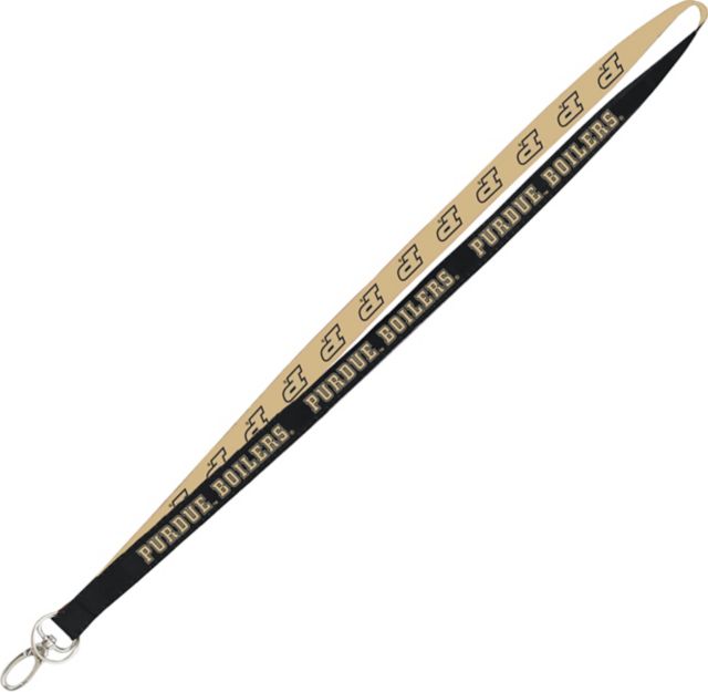 Purdue University Boilermakers Lanyard