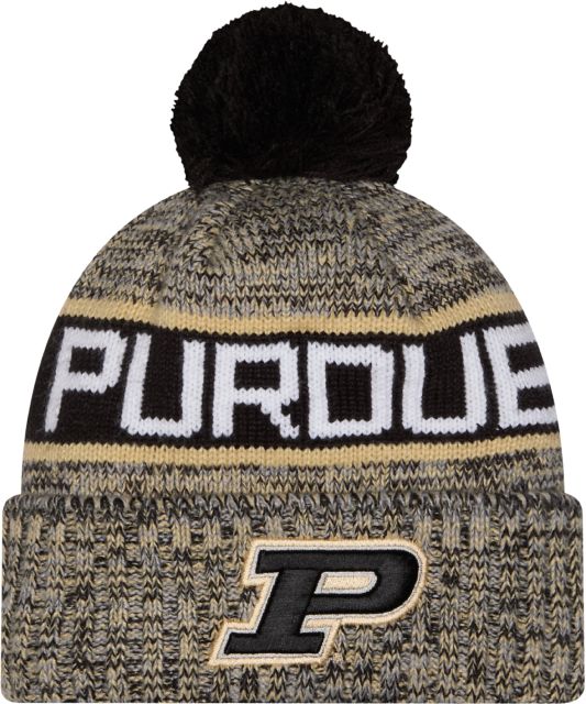 Purdue University Jr Pom Beanie