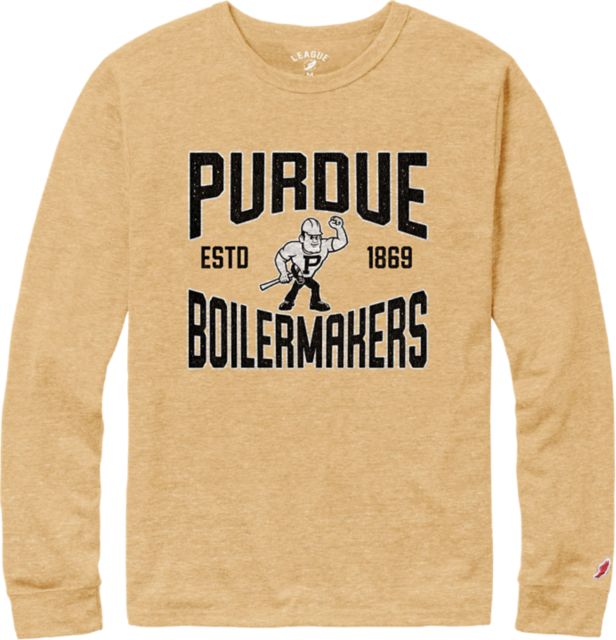 Purdue University Boilermakers Long Sleeve T-Shirt