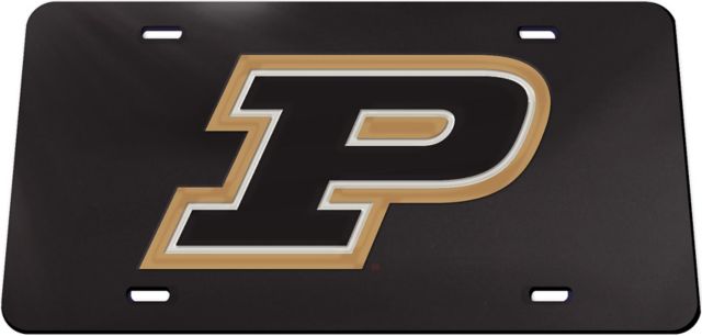 Purdue University License Plate