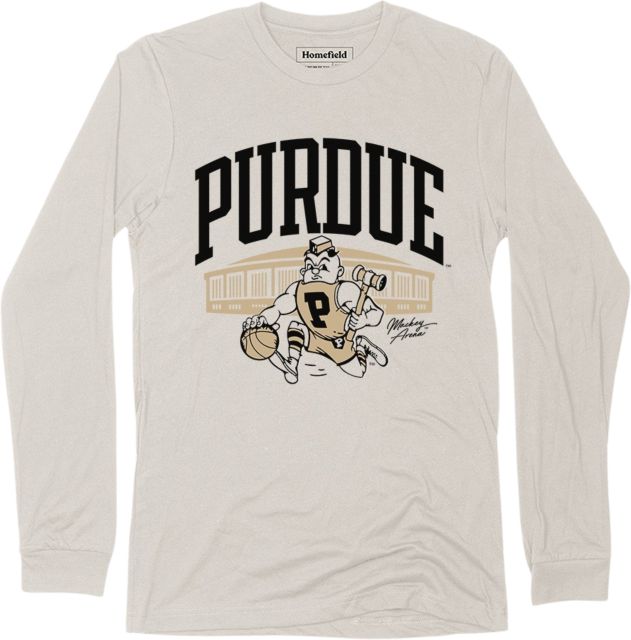 Purdue University Basketball Long Sleeve T-Shirt