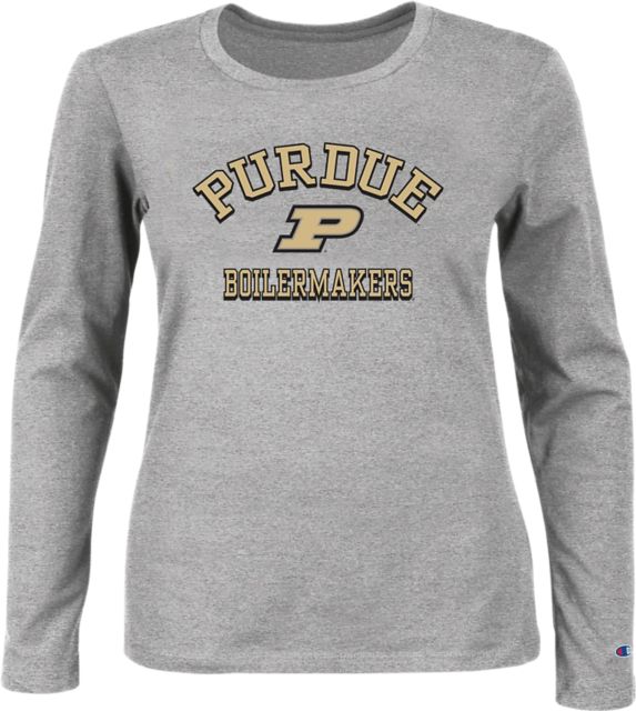Purdue University Women's Plus Size Long Sleeve T-Shirt