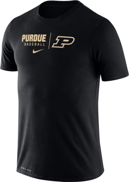 Purdue University Baseball Dri-Fit Legend T-Shirt