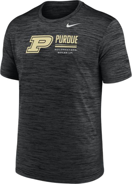 Purdue University Velocity Legend Short Sleeve T-Shirt