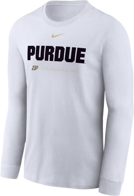 Purdue University Legend Basketball Long Sleeve T-Shirt