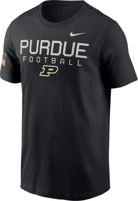 Purdue University Football Military Appreciation Legend Short Sleeve T-Shirt