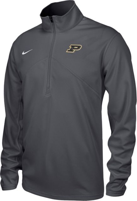 Purdue University 1/4 Zip Dri-Fit Top