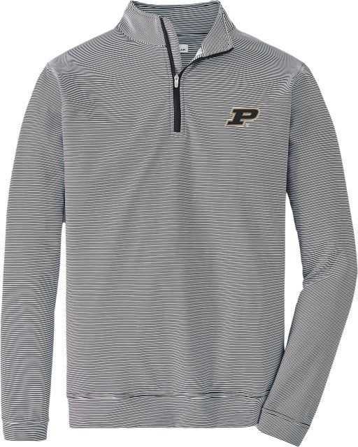 Purdue University 1/4 Zip Sweater