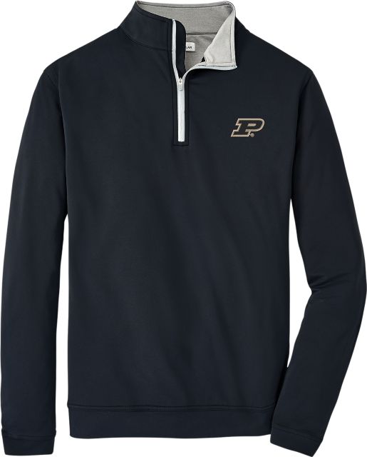 Purdue University 1-4 Zip Sweater