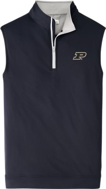 Purdue University 1/4 Zip Vest