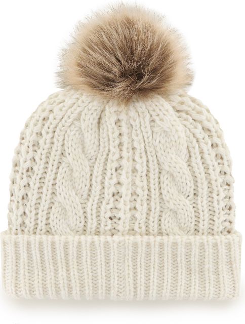 Purdue University Women's Fur Pom Beanie