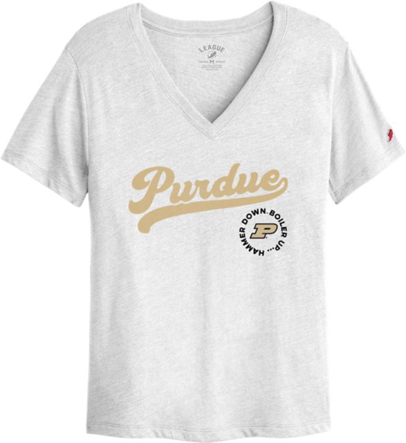 Purdue University Women's V-Neck Short Sleeve T-Shirt