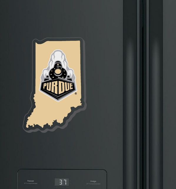 Purdue University Boilermakers State 7'' Acrylic Magnet