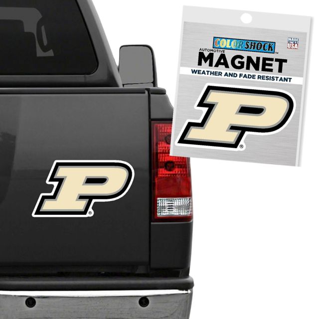 Purdue University 12x12 Magnet