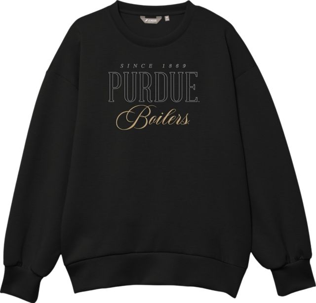 Purdue University Boilermakers Women's Crewneck Sweatshirt