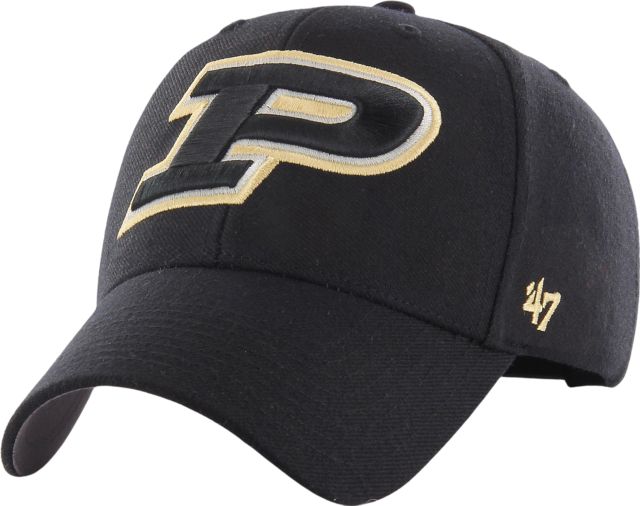 Purdue University Adjustable Wool Cap