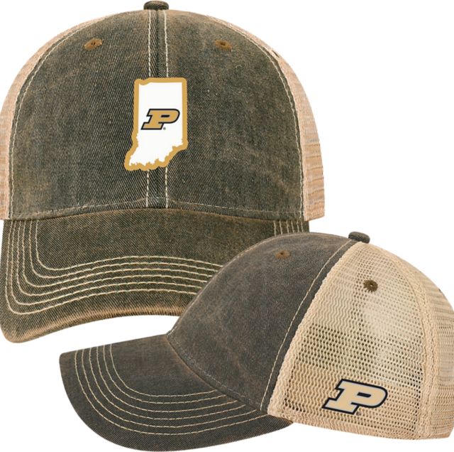 Purdue University Trucker Cap