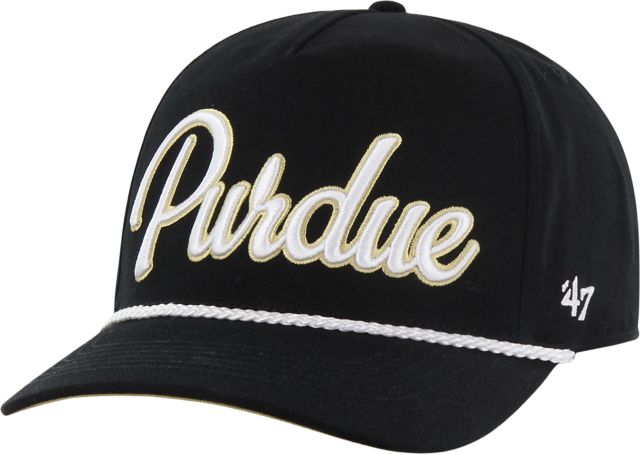 Purdue University Adjustable Overhand Hitch Cap