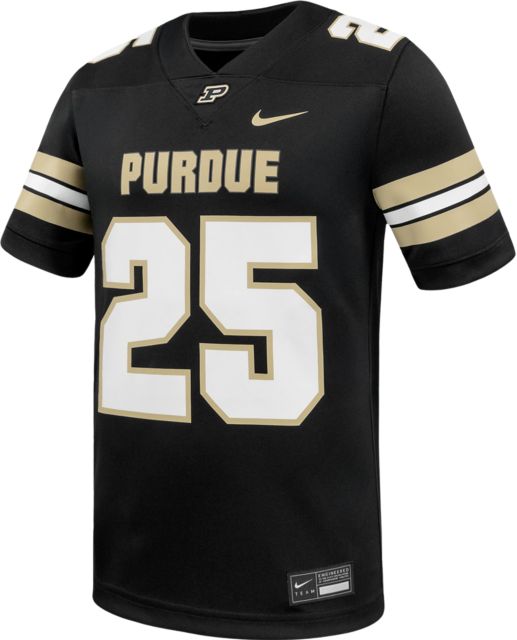 Purdue University #25 Replica Football Jersey