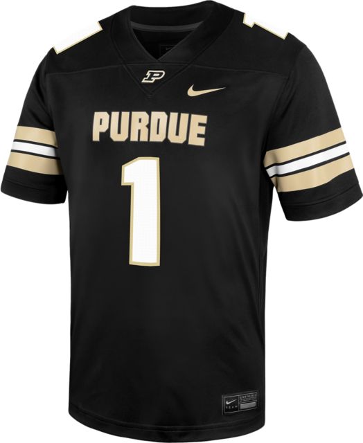 Purdue University #1 Replica Football Jersey