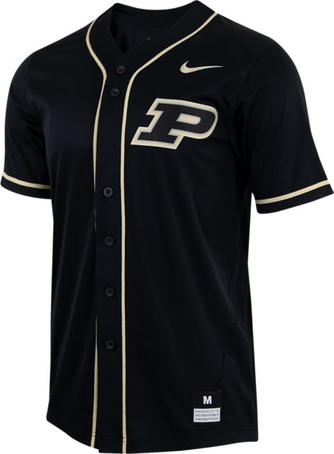 Men's Nike #1 Black Purdue Boilermakers Replica Jersey Size: Small