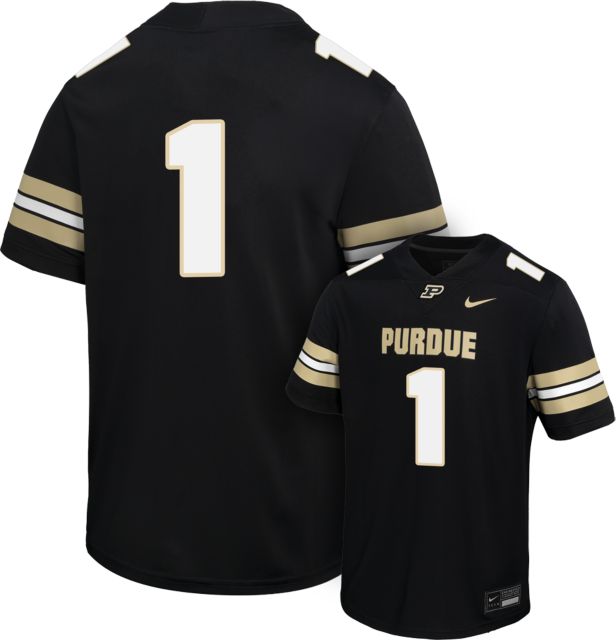 Purdue University #1 Replica Football Jersey