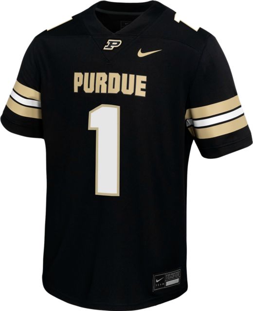 Purdue University #1 Replica Football Jersey