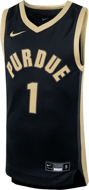 Purdue Boilermakers Basketball Youth Jersey